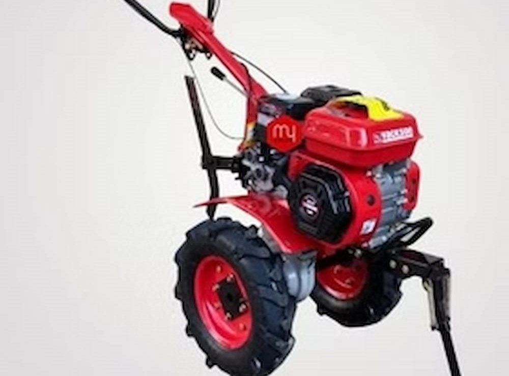 تصویر 3 از روتیواتور باغی دستی با طراحی جمع و جور و کارایی بالا